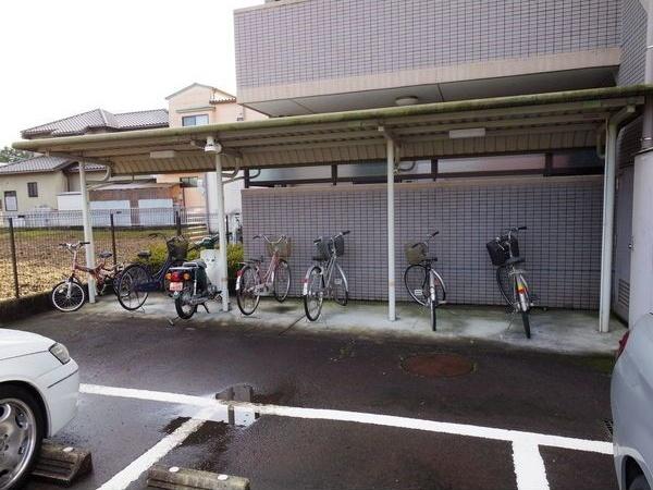 その他共有部分　駐輪場