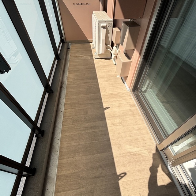 バルコニー　※写真は同タイプ住戸です。