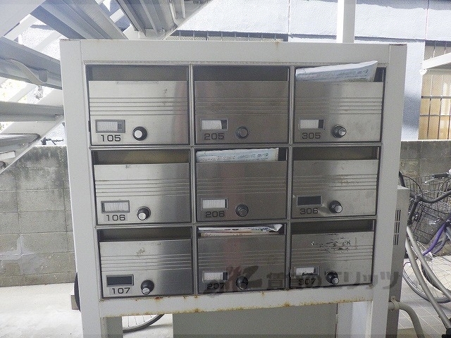 その他共有部分　集合ポスト