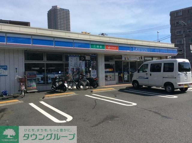 コンビニ　ローソン横浜新子安店（コンビニ）まで220m