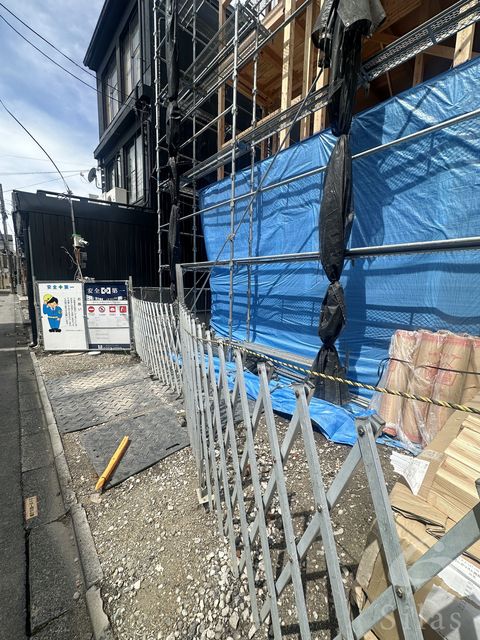 その他　建築中