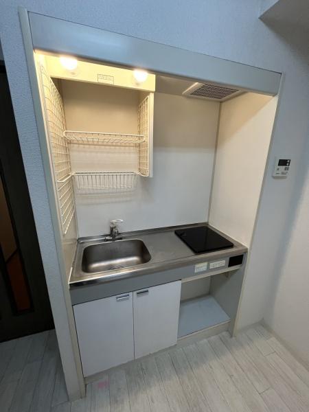 キッチン　システムキッチンです