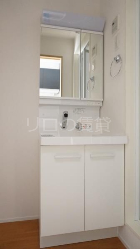 洗面設備　※同タイプ部屋参考