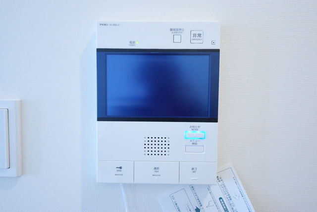 セキュリティ　★モニターホン付きで安心★