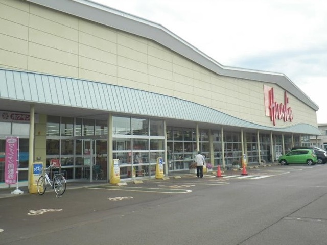 スーパー　原信（スーパー）まで550m