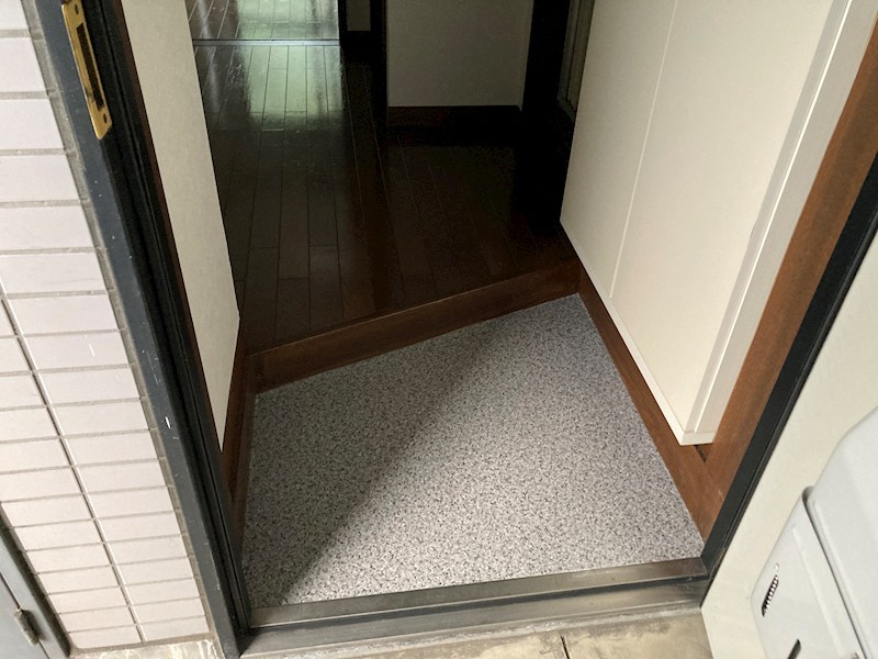 玄関　現況優先