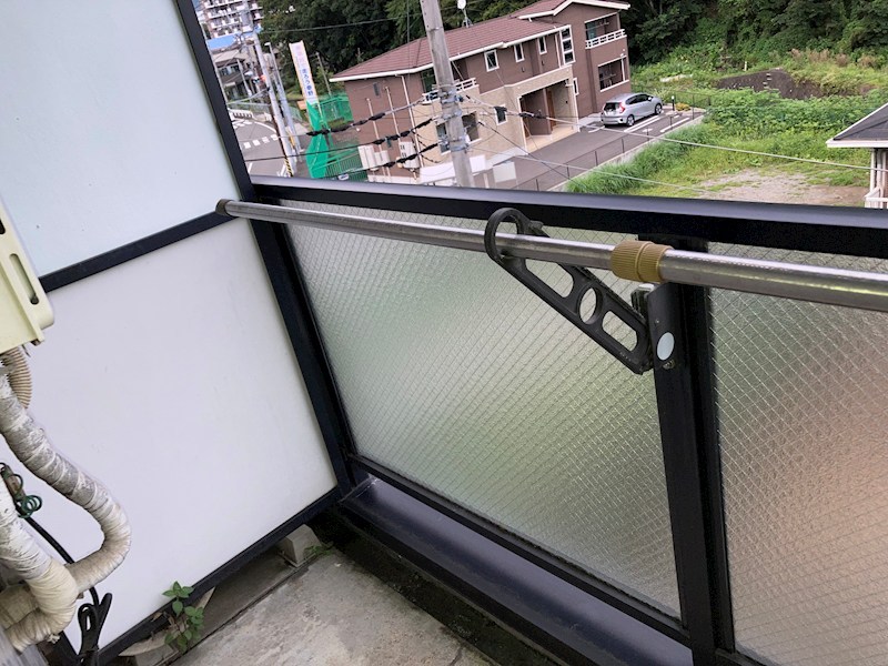 バルコニー　現況優先