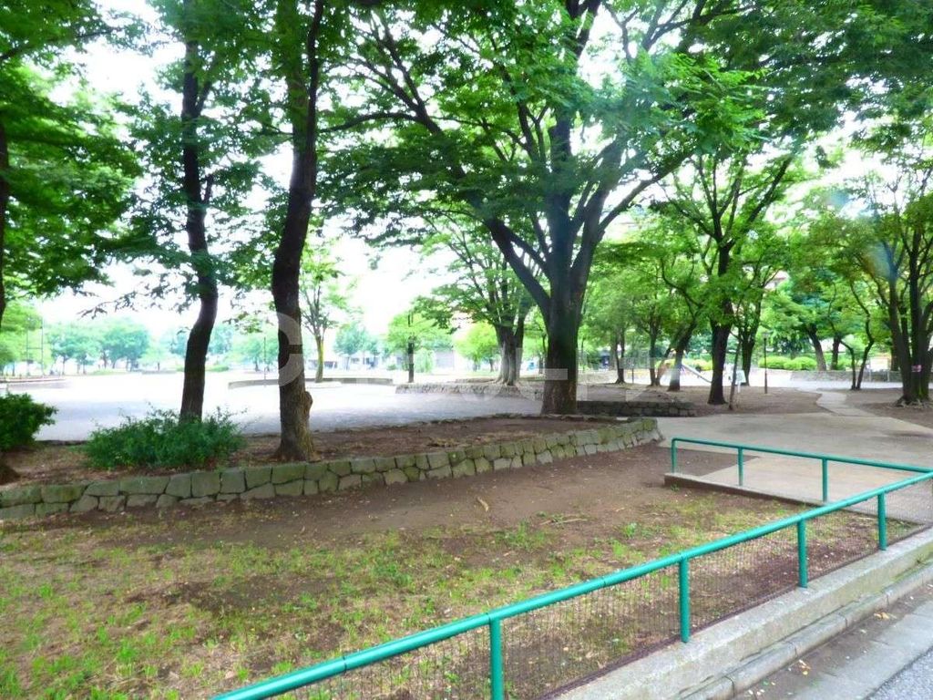 公園　谷在家公園（公園）まで350m