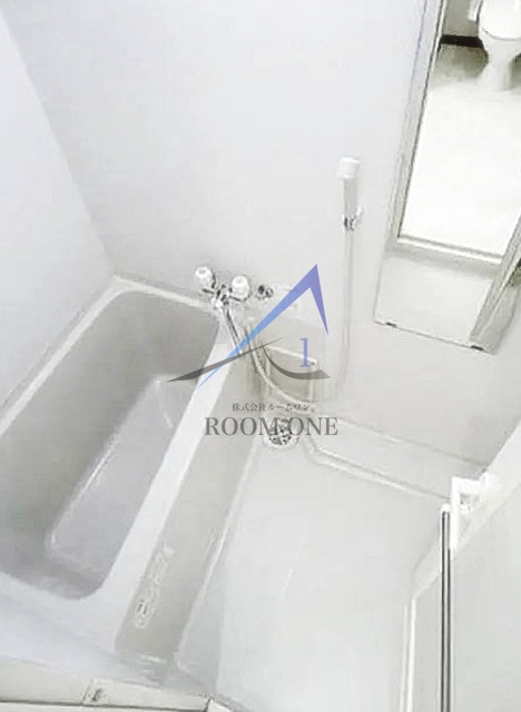 バス・シャワールーム　お風呂です。