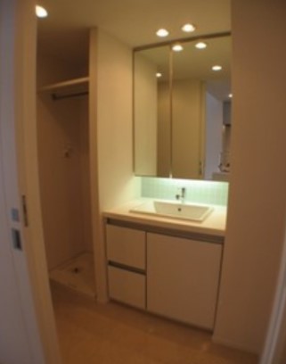 洗面設備　部屋参考写真