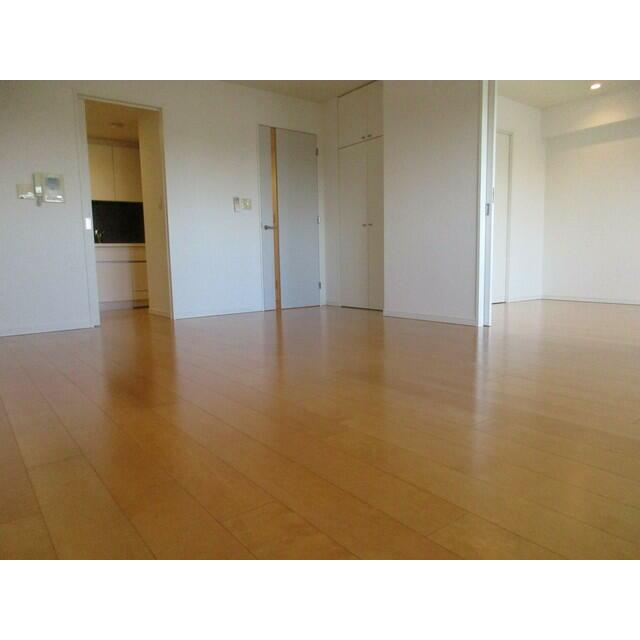 居室・リビング　Rタイプ2016年12月撮影 同タイプ807号室の写真です。