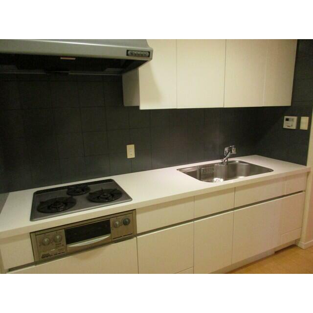 キッチン　Rタイプ2016年12月撮影 同タイプ807号室の写真です。