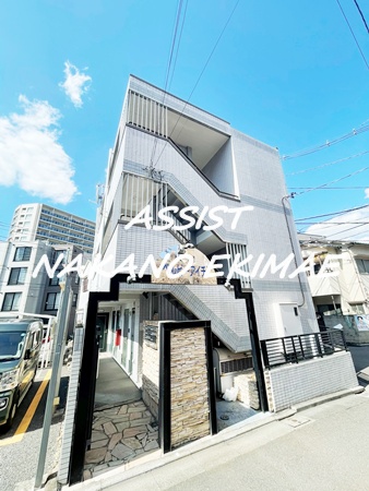 建物外観　すぐに内見可能です！！