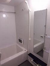 バス・シャワールーム　仲介手数料は賃料の0.55か月分でご紹介可能です。