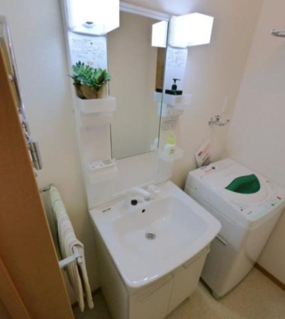 洗面設備　同タイプ別部屋