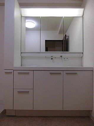 洗面設備　参考写真