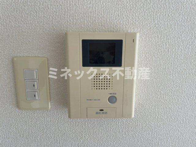 セキュリティ　同タイプのお部屋の写真。現況を優先します。