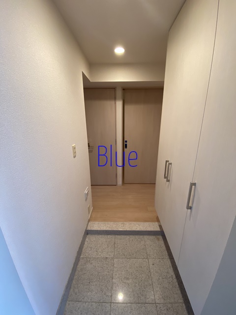 玄関　同じ仕様