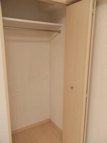 その他設備　クローゼット