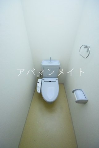 トイレ　ウォシュレット付き！