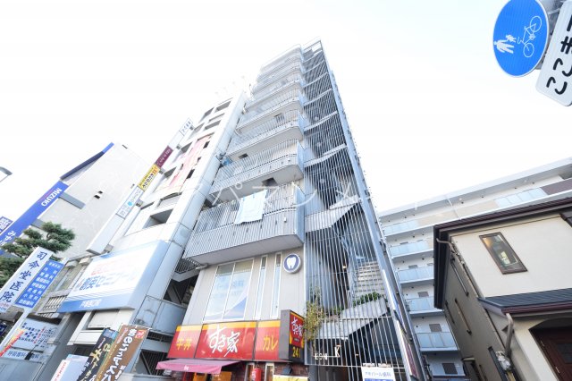 建物外観　戸塚駅から徒歩４分！