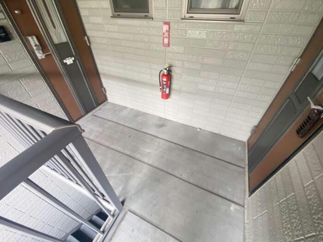 エントランス　エントランス部分