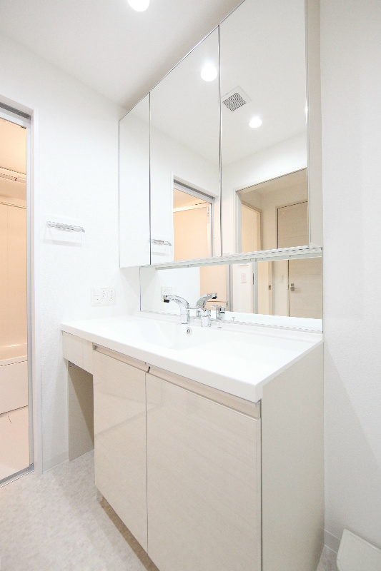 洗面設備　独立洗面台