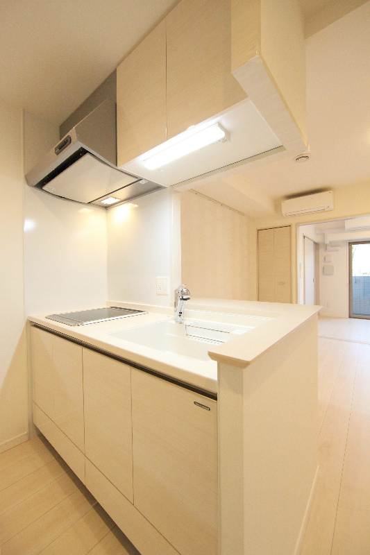 キッチン　システムキッチン（ＩＨ2口）