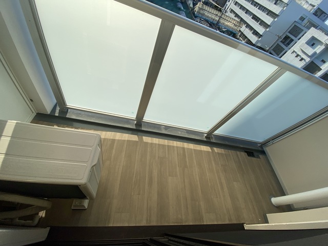 バルコニー　同間取り別号室参照