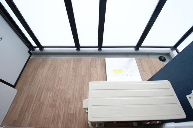 バルコニー　※別室の参考写真の為、現況優先です。