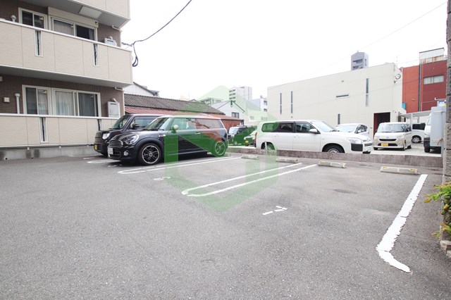 駐車場　カースペースがあります