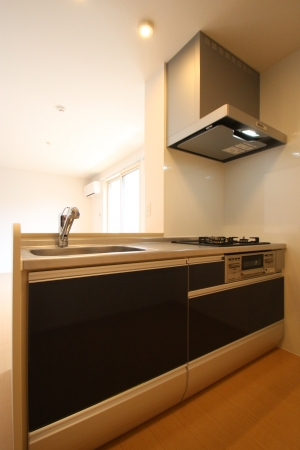 キッチン　お料理しやすいキッチンです