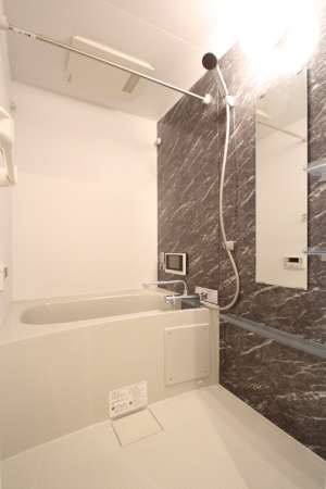 バス・シャワールーム　日々の疲れを癒すお風呂付です