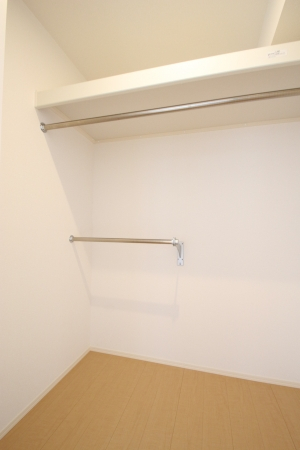 収納　収納のためのスペースです