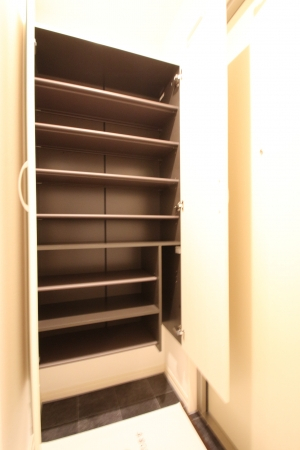 玄関　きれいな玄関です