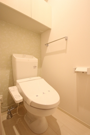 トイレ　コンパクトで使いやすいトイレです