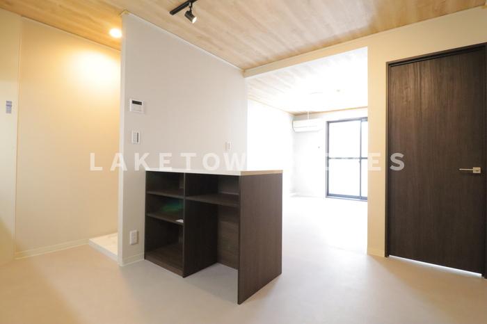 その他　リビングのカウンターです。