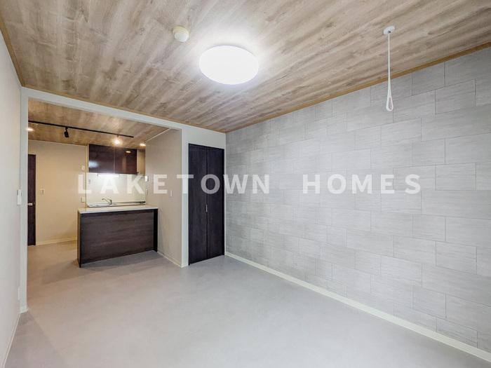 居室・リビング　13.5帖のLDKです。