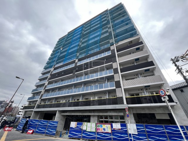 エントランス　MELDIA CREST TAPP NAMBA-WEST　外