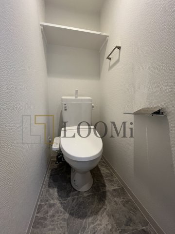 トイレ　MELDIA CREST TAPP NAMBA-WEST　温