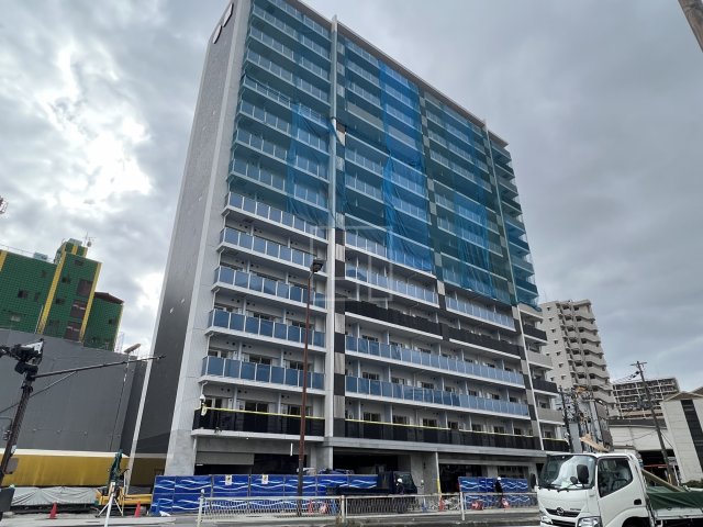 建物外観　MELDIA CREST TAPP NAMBA-WEST　外