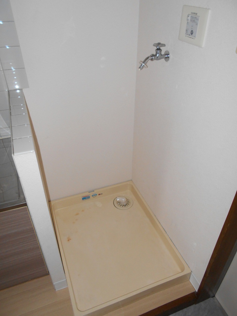 その他設備　洗濯機置場