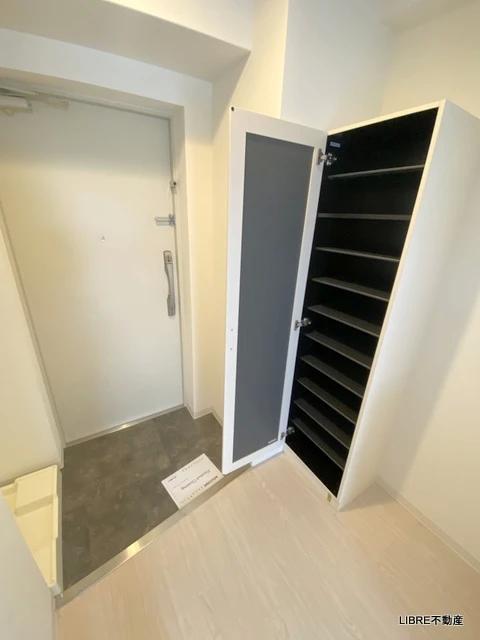 玄関　シューズボックス付き！