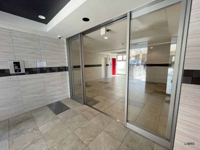 エントランス　オートロック完備！