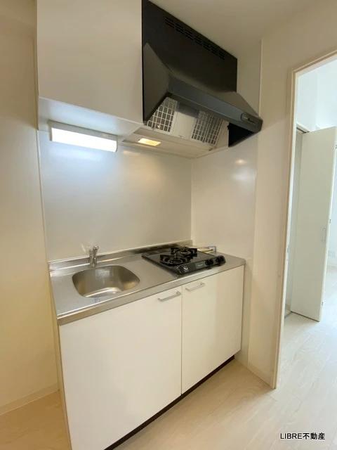 キッチン　２口ガスコンロのキッチンです！