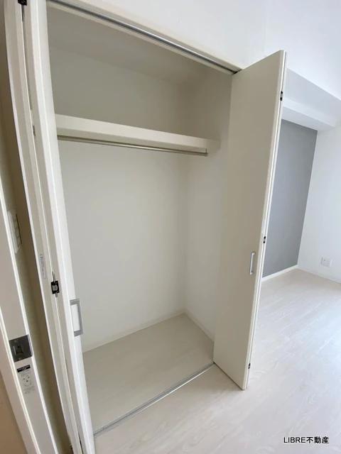 収納　クローゼット完備！
