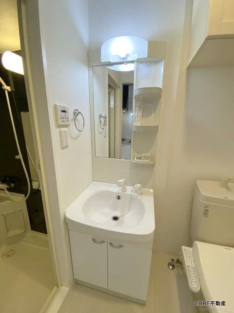 洗面設備　独立洗面台あります！