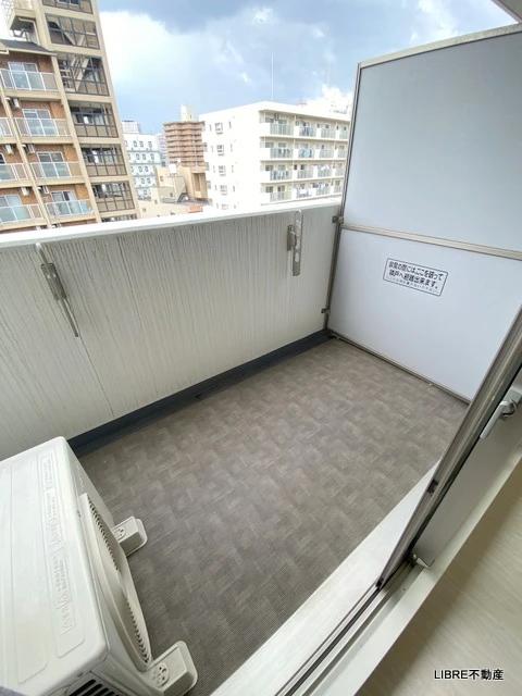 バルコニー　ワイドバルコニー！