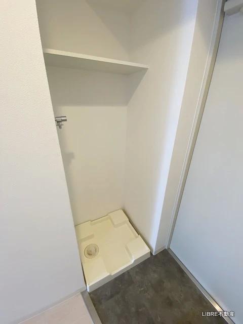 その他設備　室内洗濯機置場です！