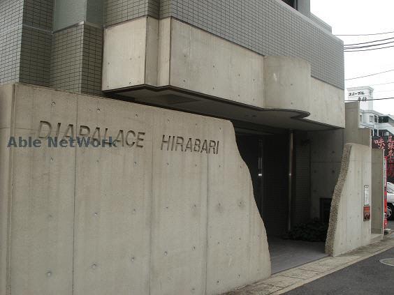 エントランス　エントランス部分